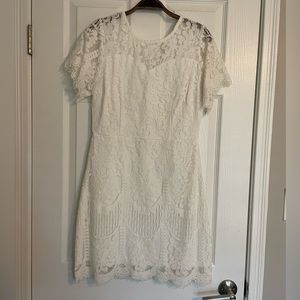 Women’s Little White Dress